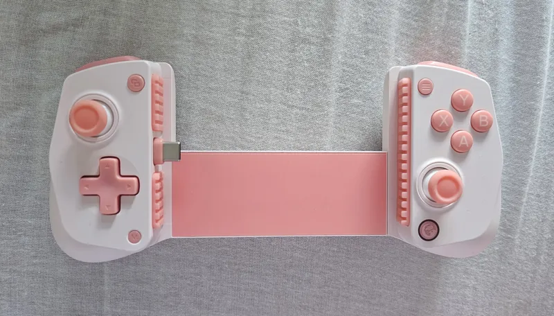 Control GameSir X5 Lite extendido, color rosado